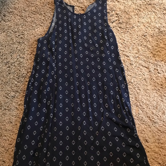 Navy Shift Dress - Picture 1 of 1